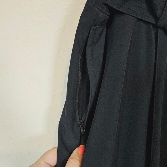 Athleta Cardiff Pants Black Plus 18 Athleisure Work Office Travel Neutral - Picture 4 of 12